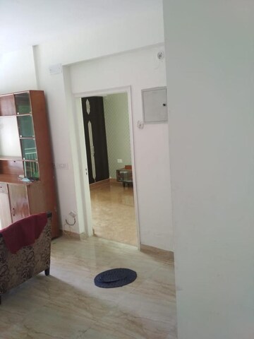 Building Lobby in 3 BHK Apartment at Supertech Czar Suites, Omicron I Greater Noida – for Sale
