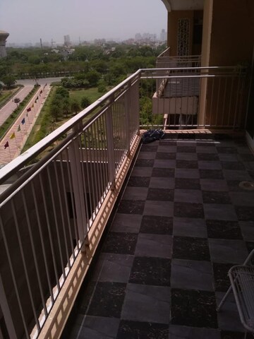 Balcony in 3 BHK Apartment at Supertech Czar Suites, Omicron I Greater Noida – for Sale
