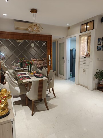 Living Room in 5 BHK Apartment at Lodha Fiorenza, Goregaon East – for Rent