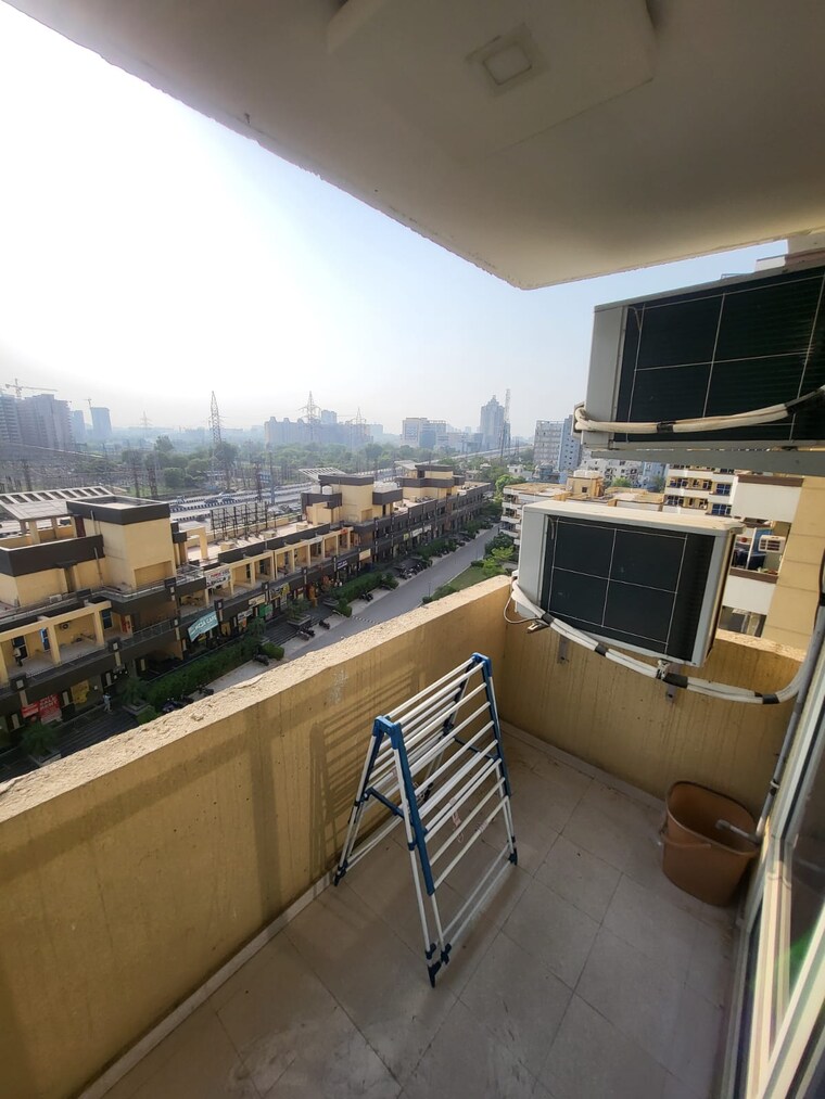 Balcony, pyramid-urban-homes-3 2 Bedroom 698 Sq.Ft. Apartment In Sector 67a Gurgaon 9111080
