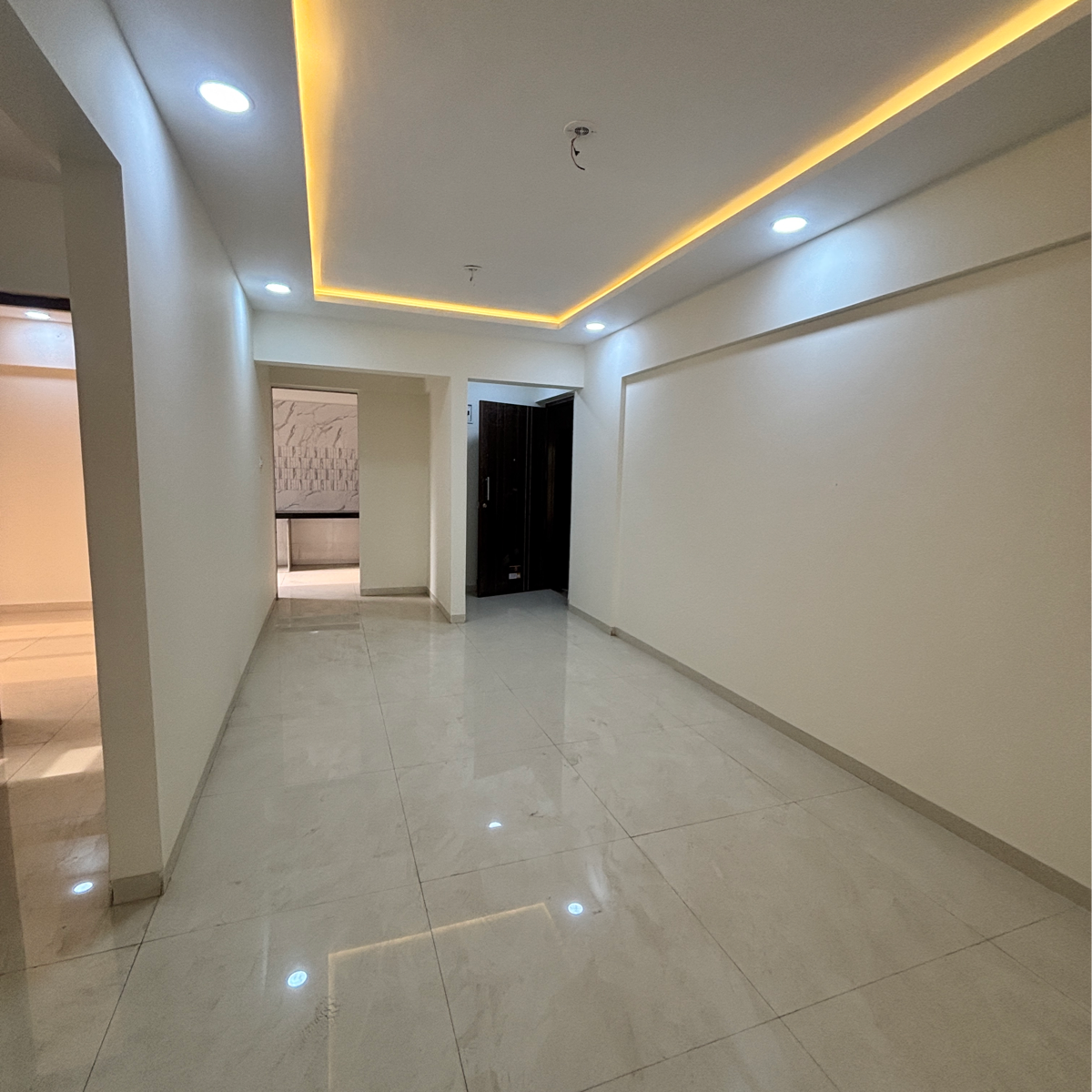 2 BHK + Study Room Apartment For Sale in Gurudev Orchid