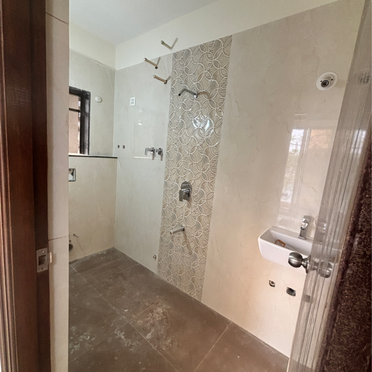 Bathroom, gurudev-orchid 2 Bedroom 748 Sq.Ft. Apartment In Shahad Thane 9111090