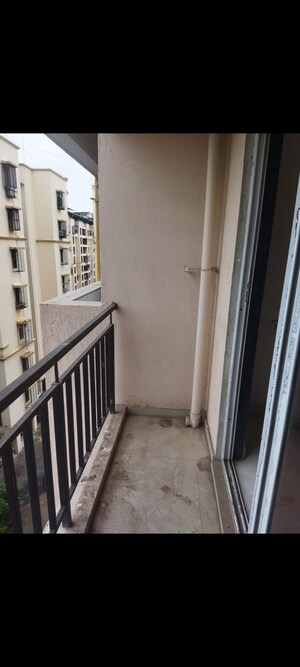 Balcony in 1 BHK Apartment at SSB Ashok Nagar, Balkum Pada – for Sale