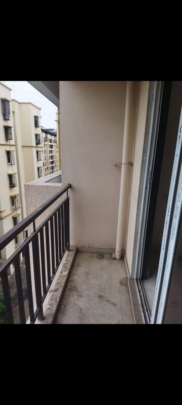 Balcony in 1 BHK Apartment at SSB Ashok Nagar, Balkum Pada – for Sale