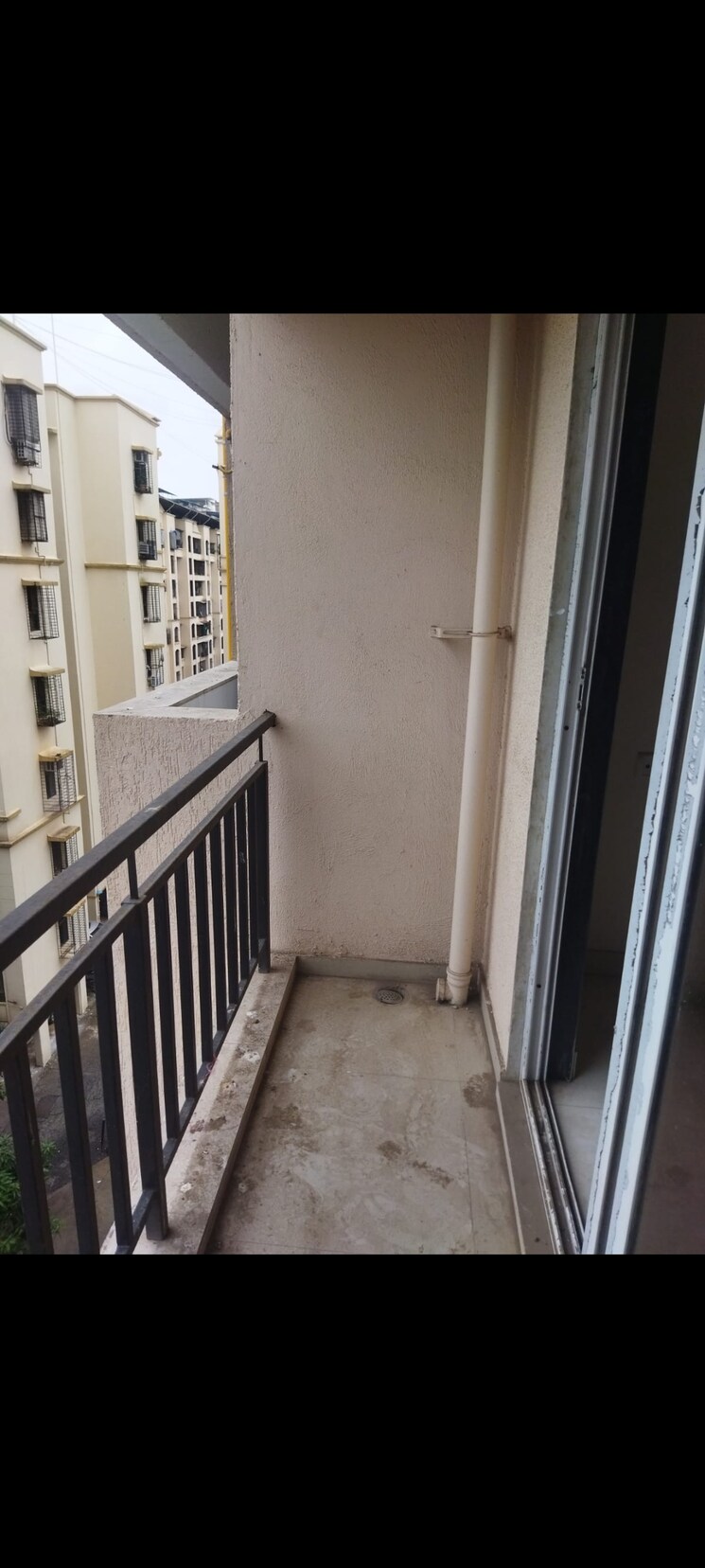 Balcony, ssb-ashok-nagar 1 Bedroom 550 Sq.Ft. Apartment In Balkum Pada Thane 9111115