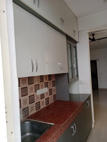 Kitchen in 2.5 BHK Apartment at KW Srishti, Raj Nagar Extension – for Rent