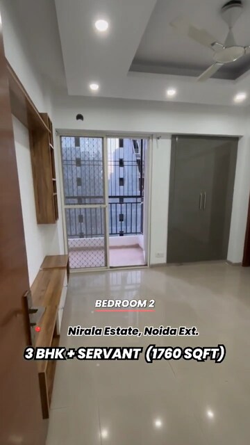 Master Plan in 3.5 BHK Apartment at Nirala Estate, Tech Zone 4 Greater Noida – for Sale