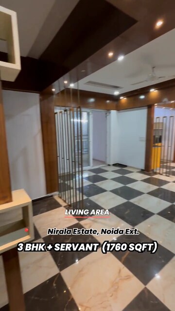 Bedroom in 3.5 BHK Apartment at Nirala Estate, Tech Zone 4 Greater Noida – for Sale