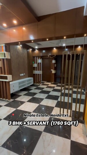 Bedroom in 3.5 BHK Apartment at Nirala Estate, Tech Zone 4 Greater Noida – for Sale