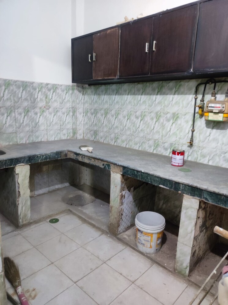 Kitchen, kw-srishti 2.5 Bedroom 1240 Sq.Ft. Apartment In Raj Nagar Extension Ghaziabad 9064366