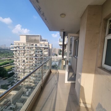Balcony in 3 BHK Apartment at Paras Irene, Sector 70a – for Rent