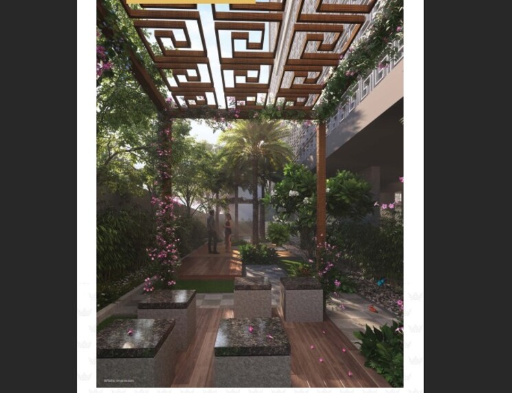 Exterior View, west-view-society 4 Bedroom 1961 Sq.Ft. Apartment In Salisbury Park Pune 9111248