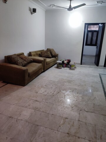 Living Room in 2 BHK Apartment at KW Srishti, Raj Nagar Extension – for Rent