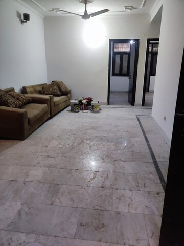Living Room in 2 BHK Apartment at KW Srishti, Raj Nagar Extension – for Rent