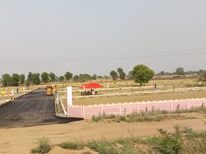  Plot – Exterior View View at JDIA Dream City, Jewar - for Sale