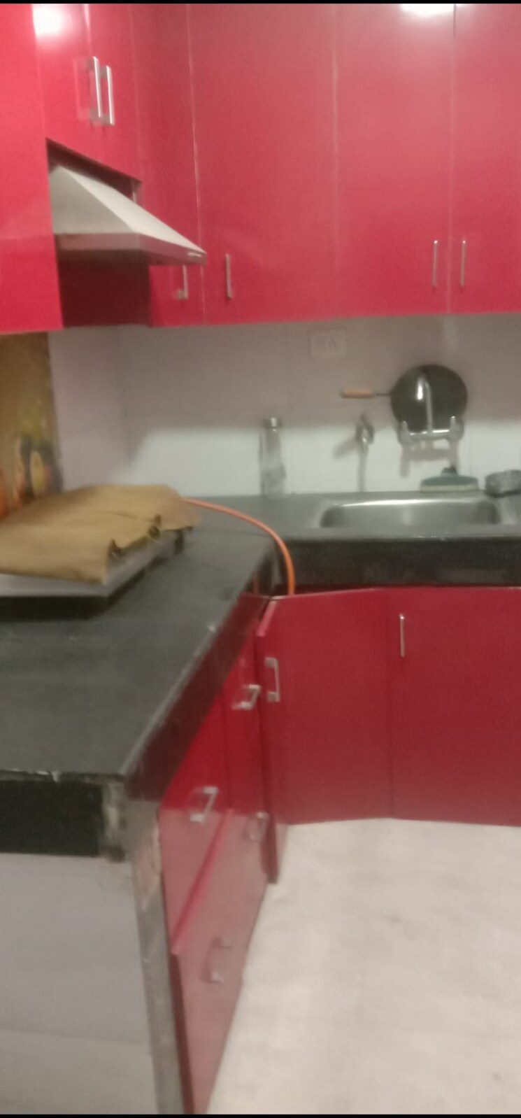 Kitchen, yusuf sarai 2 Bedroom 75 Sq.Yd. Apartment In Yusuf Sarai Delhi 8588428