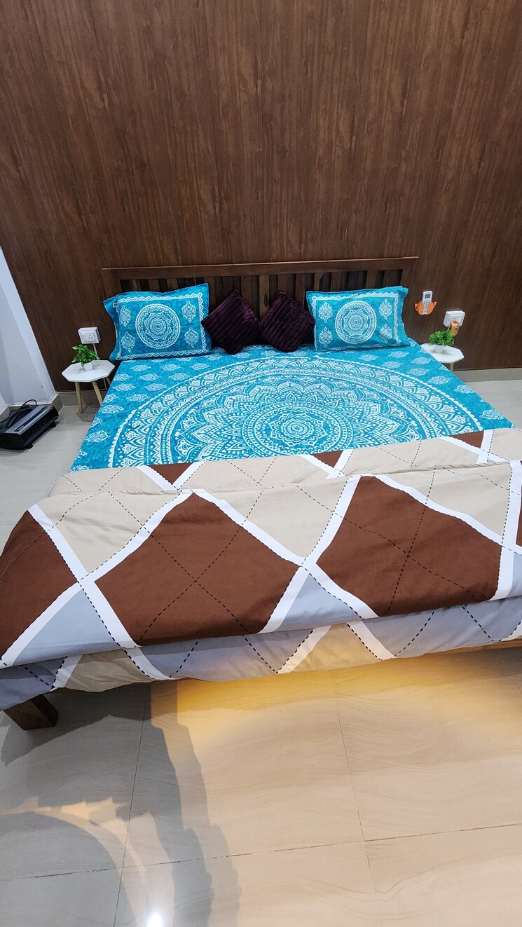 Bedroom, gomti nagar 3 Bedroom 2130 Sq.Ft. Apartment In Gomti Nagar Lucknow 9111197