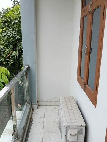 Balcony in 2 BHK Builder Floor at Vikram Siddharth Vihar Residency, Siddharth Vihar – for Rent