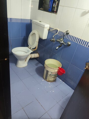 Bathroom in 2 BHK Apartment at Veena Saraswati Complex, Vasai East – for Rent