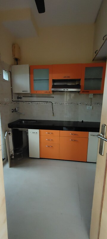 Kitchen in 1 BHK Apartment at K Raheja Heights, Malad East – for Rent