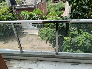 Balcony in 2 BHK Builder Floor at Vikram Siddharth Vihar Residency, Siddharth Vihar – for Rent