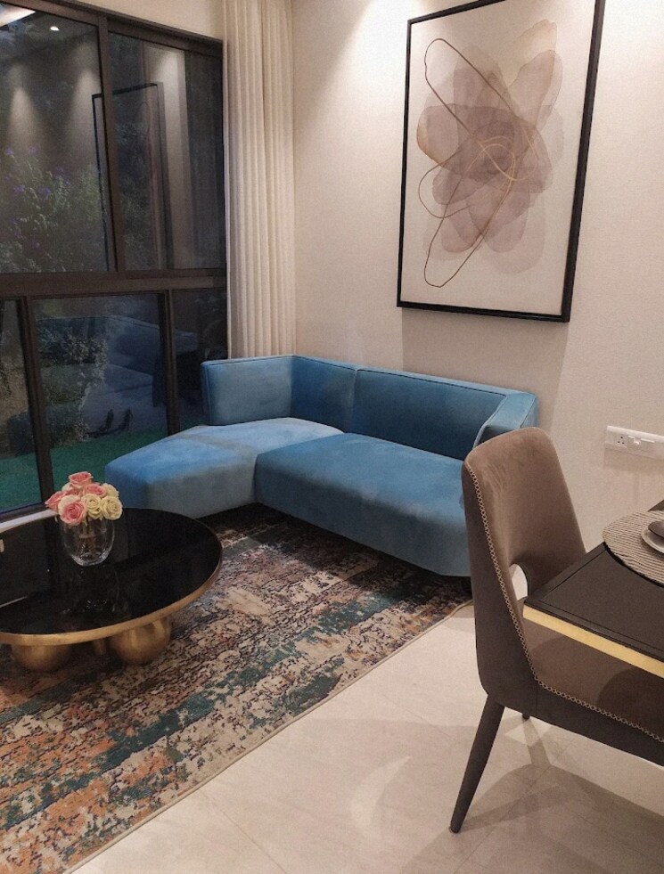 Living Room, lodha-crown-kolshet 1 Bedroom 322 Sq.Ft. Apartment In Kolshet Road Thane 9111214