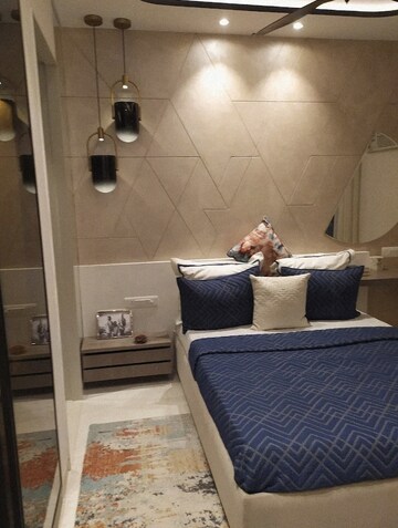 Furnished Amenities in 1 BHK Apartment at Lodha Crown Kolshet, Kolshet Road – for Sale