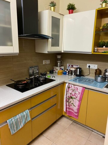 Team Area in 3 BHK Independent House at Sector 4 – for Rent