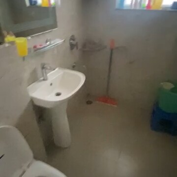 Bathroom in 3 BHK Apartment at Bliss Orra, Nagla Road – for Rent