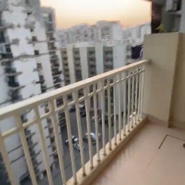 Balcony in 3 BHK Apartment at Bliss Orra, Nagla Road – for Rent