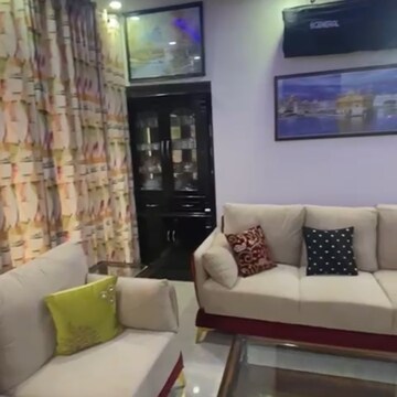 Living Room in 3 BHK Apartment at Bliss Orra, Nagla Road – for Rent