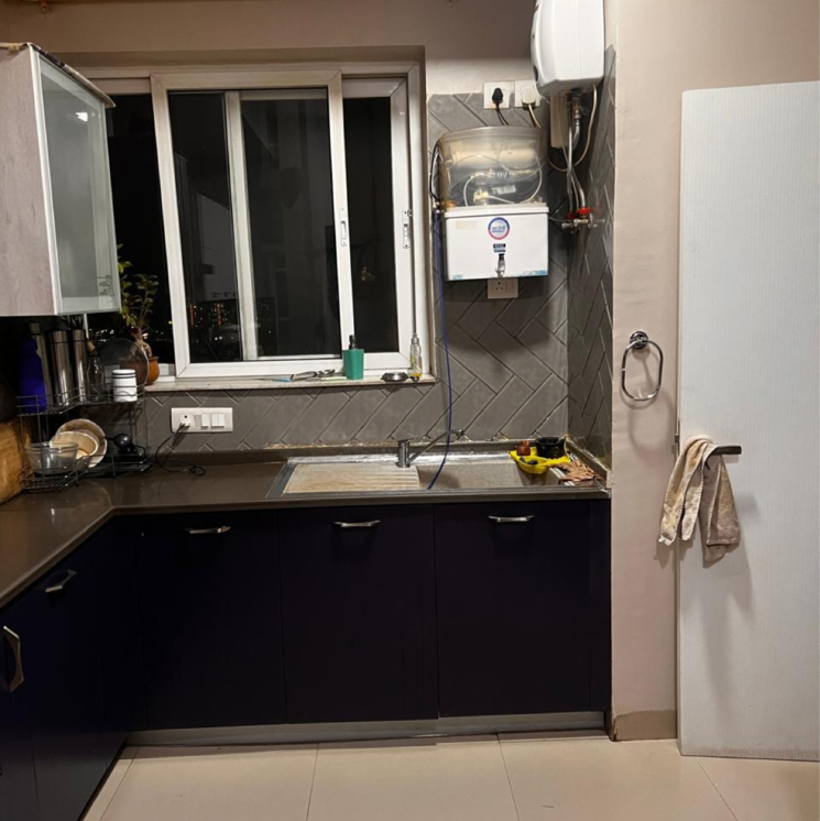 Kitchen, emaar-mgf-the-palm-drive-villas 3.5 Bedroom 1950 Sq.Ft. Apartment In Sector 66 Gurgaon 9111252