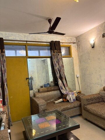 Living Room in 3 BHK Apartment at Omaxe Heights, Sector 86 – for Rent