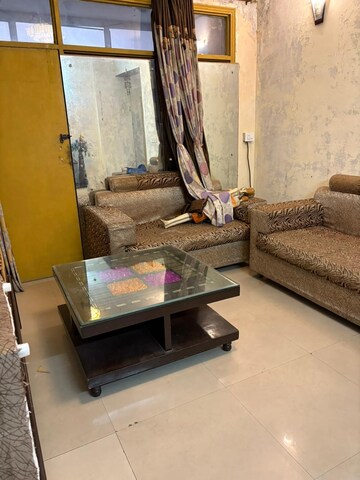 Living Room in 3 BHK Apartment at Omaxe Heights, Sector 86 – for Rent