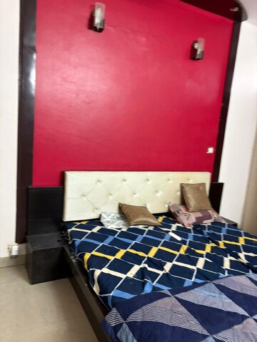 Bedroom in 3 BHK Apartment at Omaxe Heights, Sector 86 – for Rent