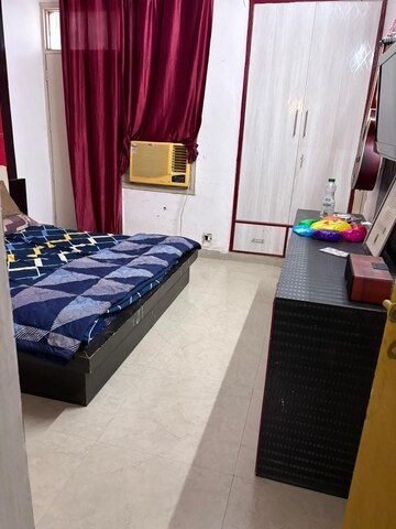 Bedroom in 3 BHK Apartment at Omaxe Heights, Sector 86 – for Rent