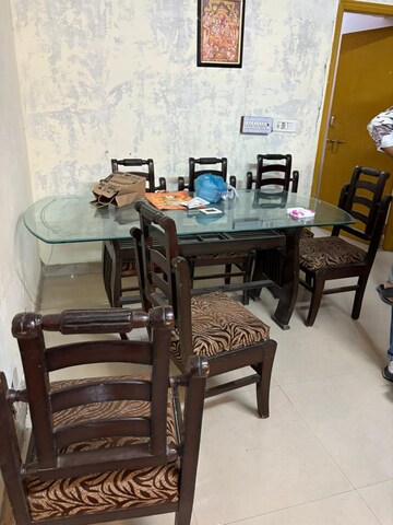 Living Room in 3 BHK Apartment at Omaxe Heights, Sector 86 – for Rent
