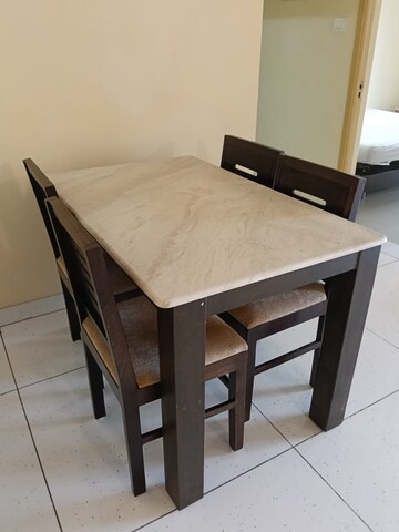 Kitchen in 2 BHK Apartment at Nakshatra Swastik Alps, Brahmand – for Rent
