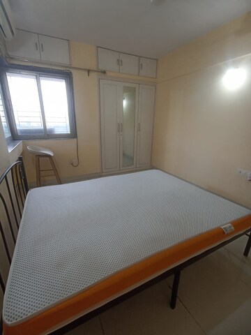 Bedroom in 2 BHK Apartment at Nakshatra Swastik Alps, Brahmand – for Rent