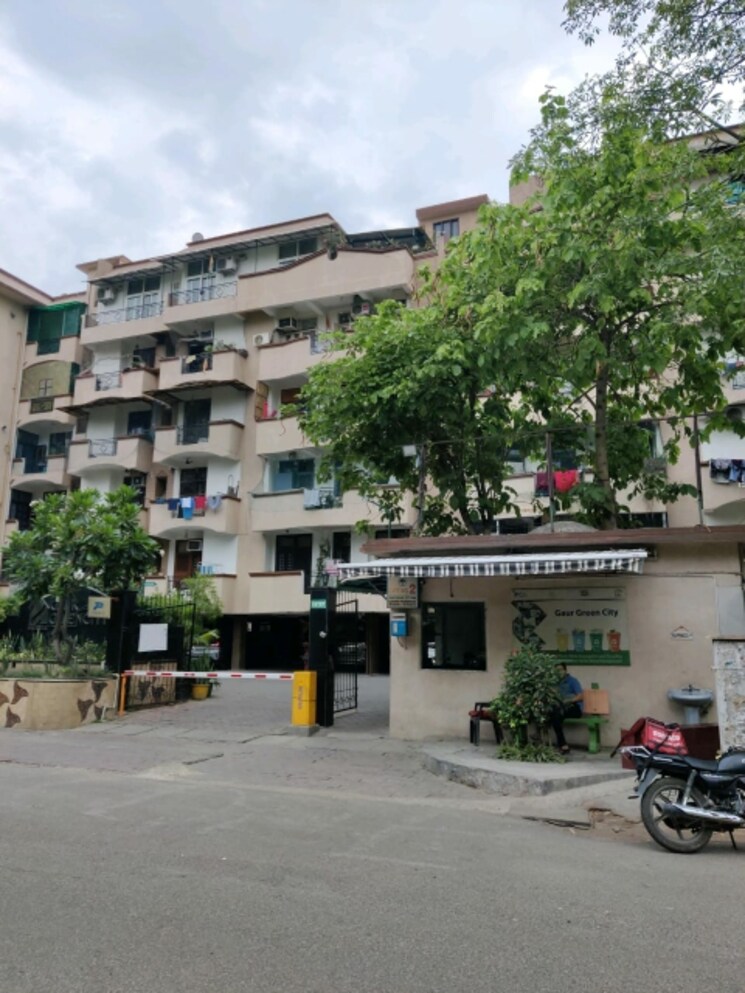 Exterior View, gaur-green-city 3.5 Bedroom 2126 Sq.Ft. Apartment In Indrapuram Ghaziabad 9111256