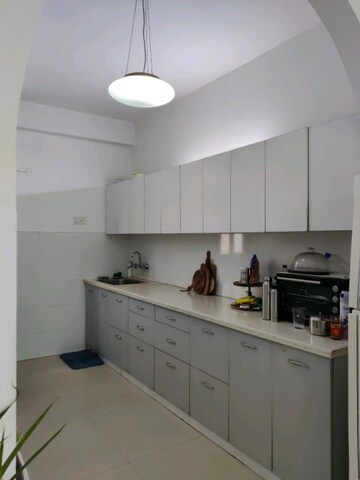 Kitchen in 3.5 BHK Apartment at Gaur Green City, Indrapuram – for Sale