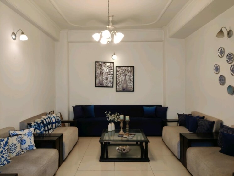 Living Room, gaur-green-city 3.5 Bedroom 2126 Sq.Ft. Apartment In Indrapuram Ghaziabad 9111256
