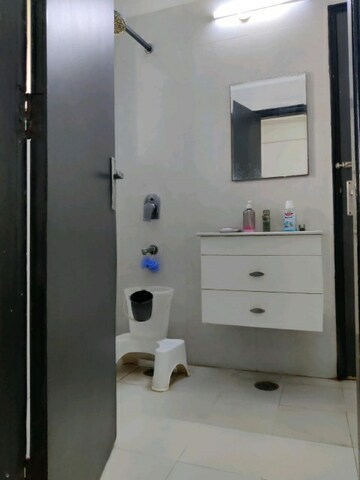 Bathroom in 3.5 BHK Apartment at Gaur Green City, Indrapuram – for Sale