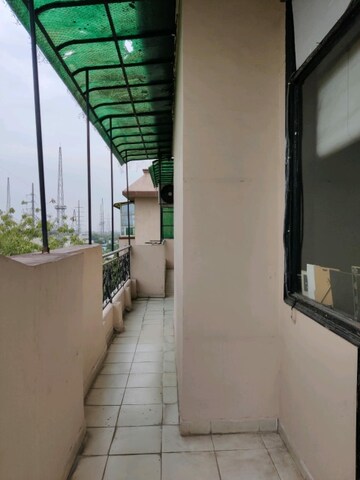 Building Lobby in 3.5 BHK Apartment at Gaur Green City, Indrapuram – for Sale