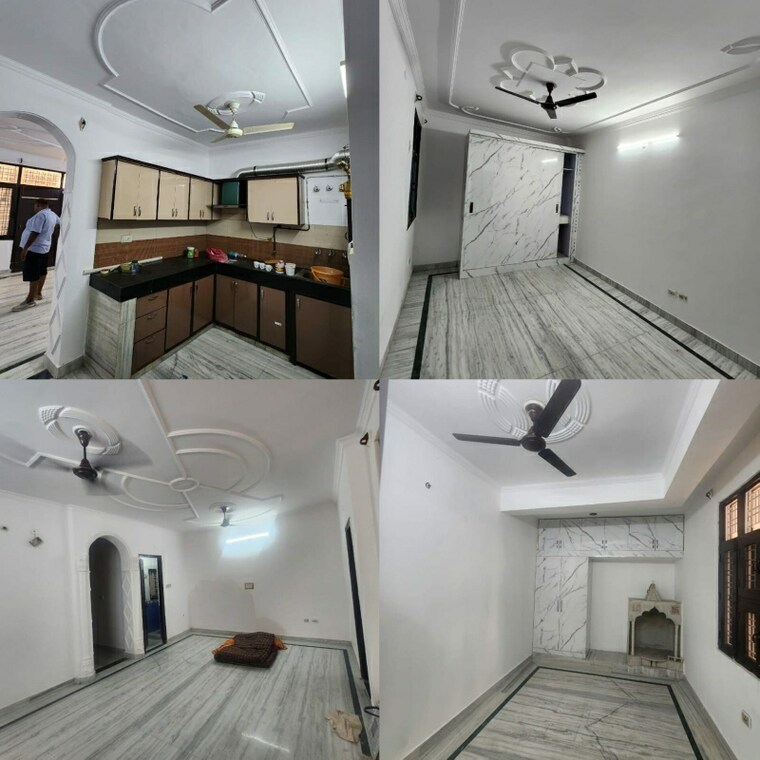 Kitchen, gaur-green-city 3.5 Bedroom 2126 Sq.Ft. Apartment In Indrapuram Ghaziabad 9111256