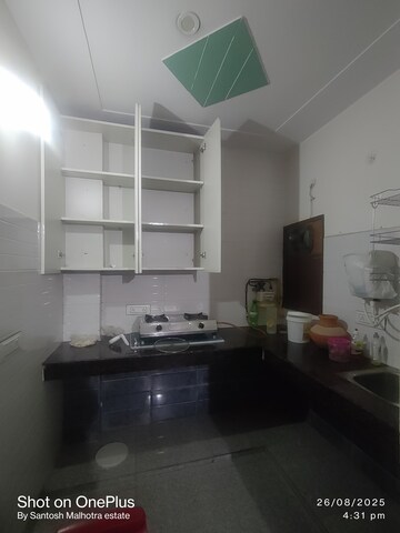 Kitchen in 2 BHK Builder Floor at Dwarka Mor – for Rent