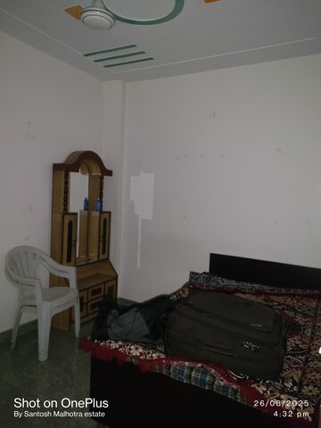 Bedroom in 2 BHK Builder Floor at Dwarka Mor – for Rent