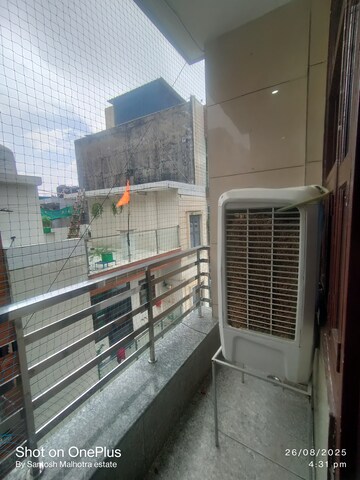 Balcony in 2 BHK Builder Floor at Dwarka Mor – for Rent