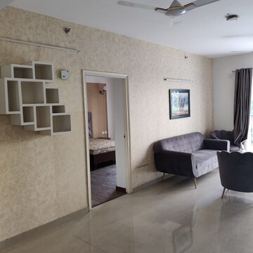 Living Room in 2 BHK Apartment at Windsor Paradise 2, Raj Nagar Extension – for Rent