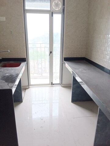 Kitchen in 1 BHK Apartment at Ajmera Crosstown One, Kalyan West – for Rent